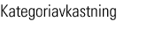 Kategoriavkastning