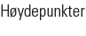 Høydepunkter