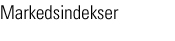 Markedsindekser